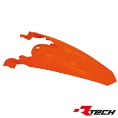 Rtech Bakskjerm KTM Oransj