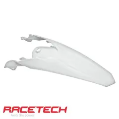 Rtech Bakskjerm Hvit KTM