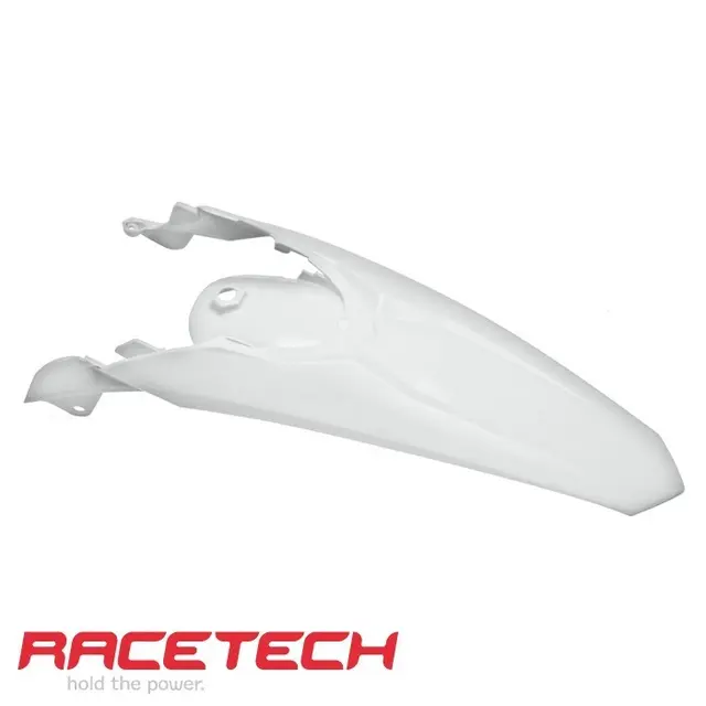 Rtech Bakskjerm Hvit KTM 