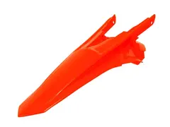 Rtech Bakskjerm, Neon Oransje, KTM 16-18 16-18 350 SX-F, 16-18 125 SX/150 SX, 17-
