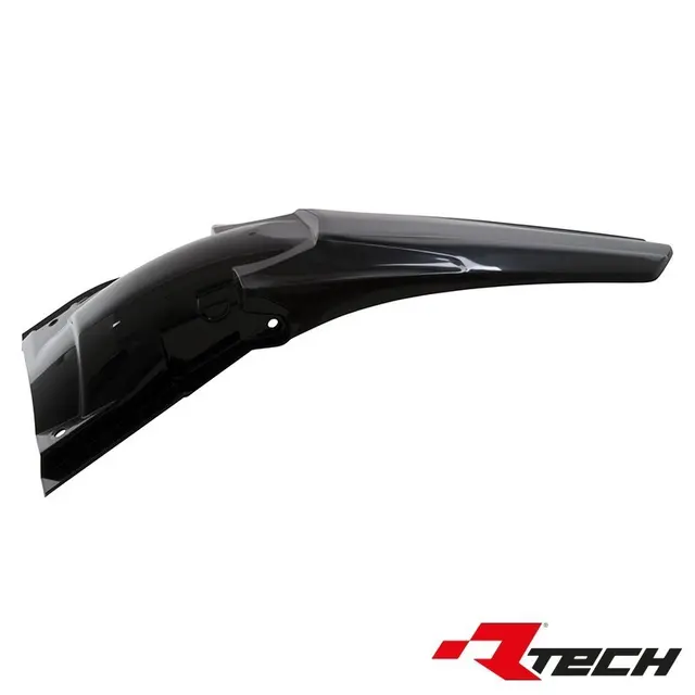 Rtech Bakskjerm SVART Suzuki 