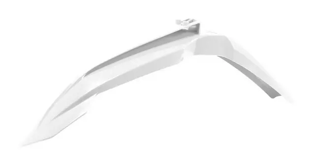 Rtech Framskjerm Hvit KTM 