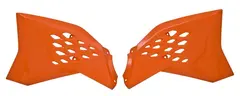 Rtech Radiatorbeskytter Oransj KTM