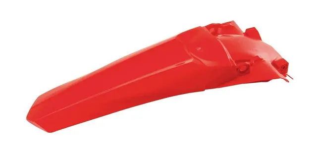 Rtech Bakskjerm RØD Honda 