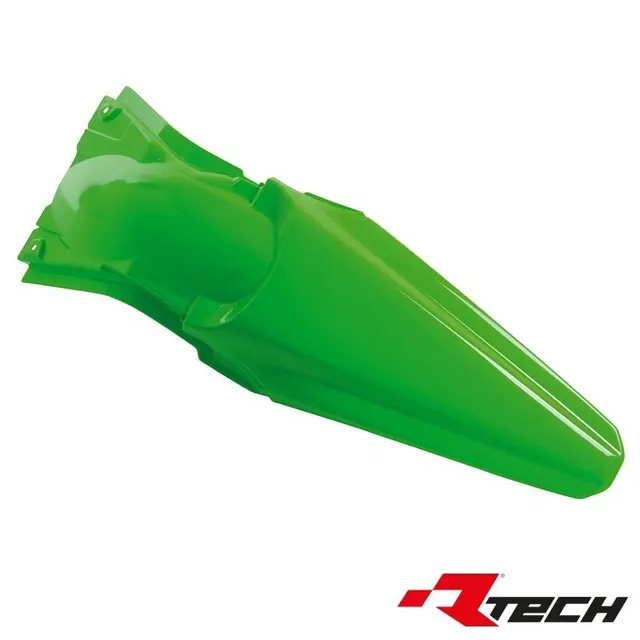 Rtech Bakskjerm Grønn Kawasaki 