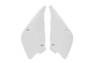 Rtech Sidepanel Hvit Kawasaki