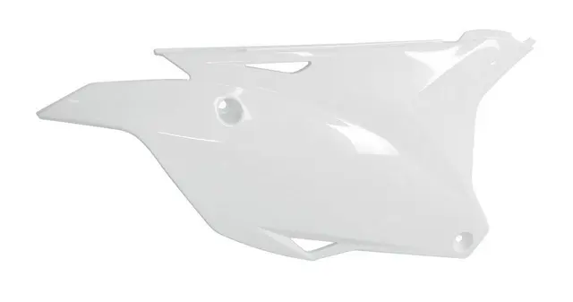 Rtech Sidepanel Hvit Kawasaki 