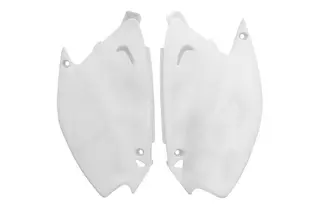 Rtech Sidepanel Hvit Kawasaki