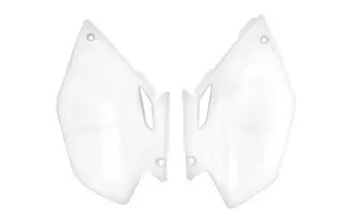 Rtech Sidepanel Hvit Yamaha