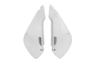 Rtech Sidepanel Hvit Kawasaki, Suzuki