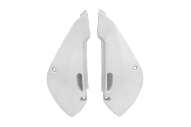 Rtech Sidepanel Hvit Kawasaki, Suzuki 
