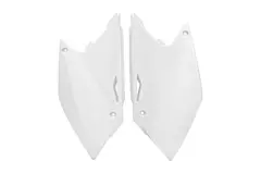 Rtech Sidepanel Hvit Kawasaki, Suzuki