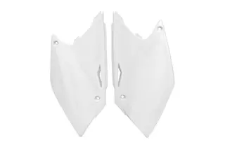 Rtech Sidepanel Hvit Kawasaki, Suzuki