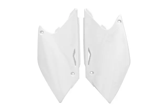 Rtech Sidepanel Hvit Kawasaki, Suzuki 