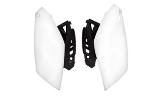 Rtech Sidepanel Hvit Yamaha