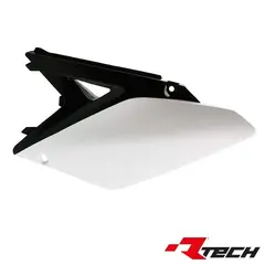 Rtech Sidepanel Hvit/Svart Suzuki M-Z250
