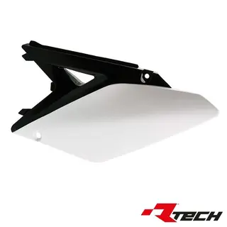 Rtech Sidepanel Hvit/Svart Suzuki M-Z250