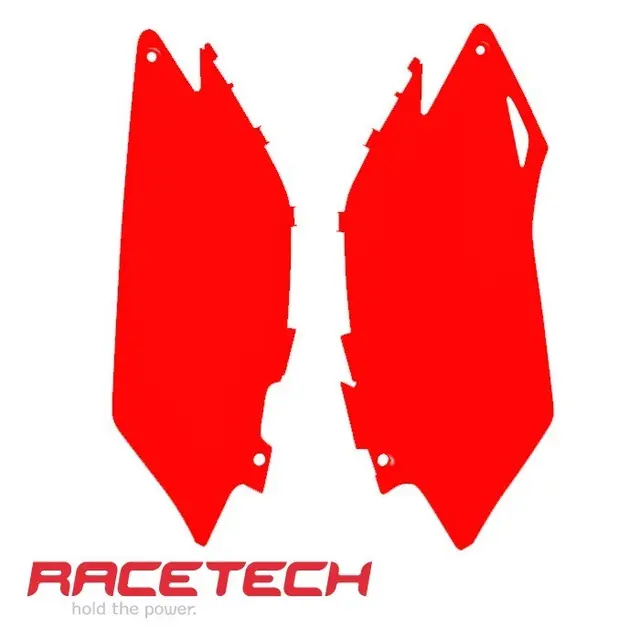 Rtech Sidepanel Rød Honda 