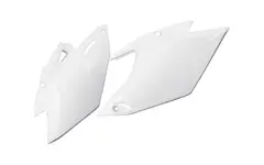 Rtech Sidepanel Hvit Yamaha