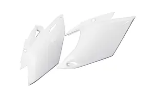 Rtech Sidepanel Hvit Yamaha