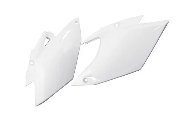 Rtech Sidepanel Hvit Yamaha 