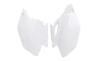 Rtech Sidepanel Hvit Yamaha