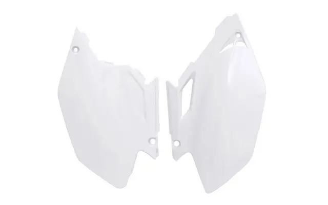 Rtech Sidepanel Hvit Yamaha 