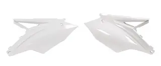Rtech Sidepanel Hvit Kawasaki