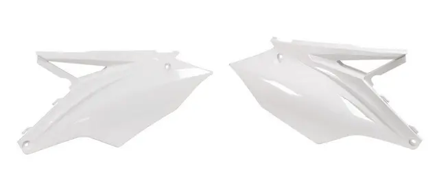 Rtech Sidepanel Hvit Kawasaki 