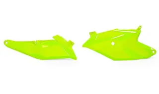 Rtech Sidopanel NEON GUL KTM 18-21 85 SX GasGas 21 MC 85