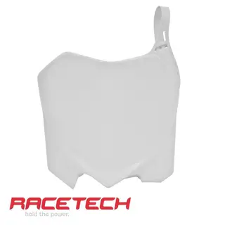 Rtech Nummerplate Hvit Honda