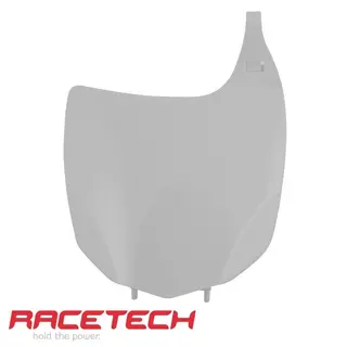 Rtech Nummerplate Hvit Kawasaki