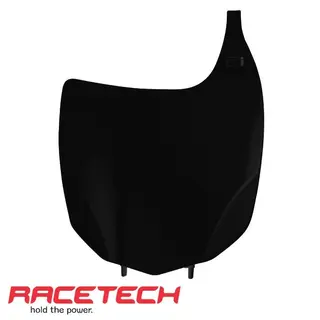 Rtech Nummerplate Svart Kawasaki