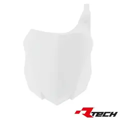 Rtech Nummerplate Hvit Kawasaki