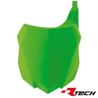 Rtech Nummerplate Gr&#248;nn Kawasaki