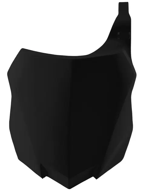 Rtech Nummerplate Svart Kawasaki 