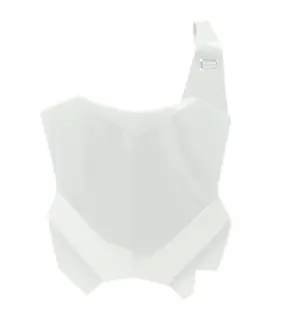 Rtech Nummerplate Hvit Kawasaki