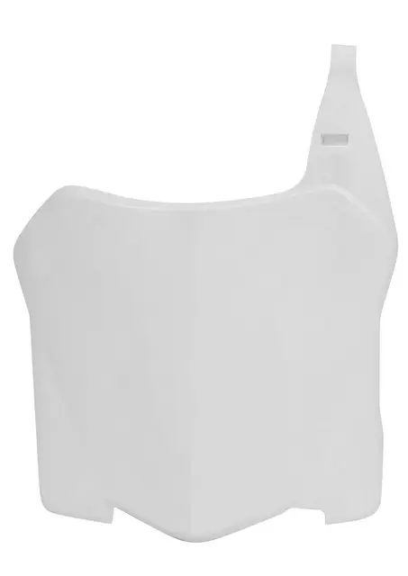 Rtech Nummerplate Hvit Honda 