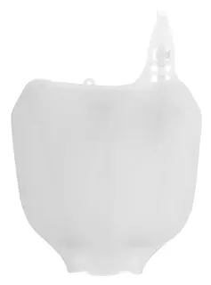 Rtech Nummerplate Hvit Yamaha