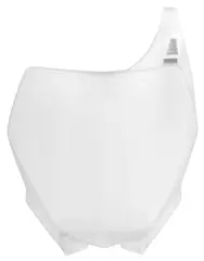 Rtech Nummerplate Hvit Yamaha