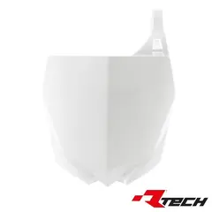 Rtech Nummerplate Hvit Yamaha