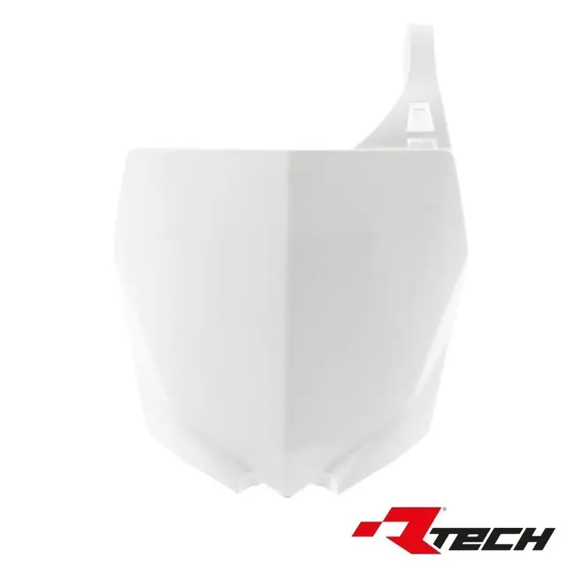 Rtech Nummerplate Hvit Yamaha 