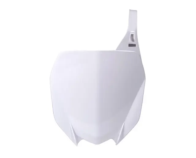 Rtech Nummerplate Hvit Yamaha 