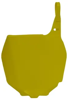 Rtech Nummerplate Gul Suzuki