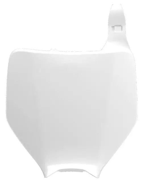 Rtech Nummerplate Hvit Kawasaki, Suzuki 