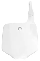 Rtech Nummerplate Hvit Kawasaki, Suzuki