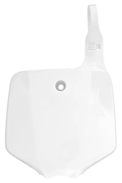 Rtech Nummerplate Hvit Kawasaki, Suzuki 