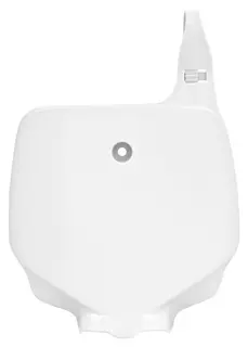 Rtech Nummerplate Hvit Kawasaki