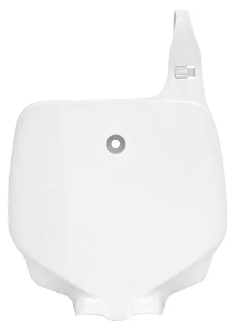 Rtech Nummerplate Hvit Kawasaki 