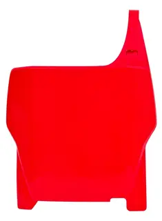 Rtech Nummerplate R&#248;d Honda 04-07 CR250R/CRF250R 04-07 CR125R